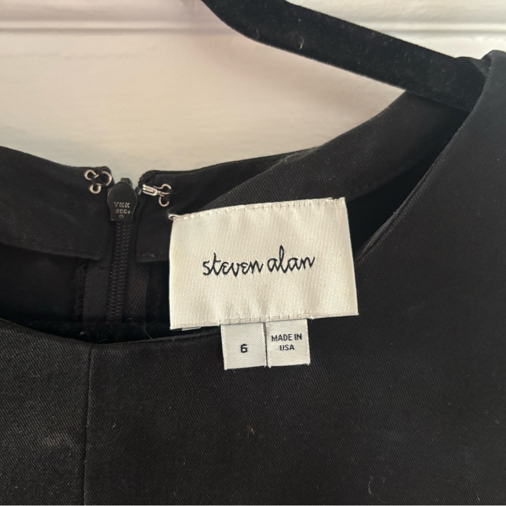 Steven Alan Classic Black Dress